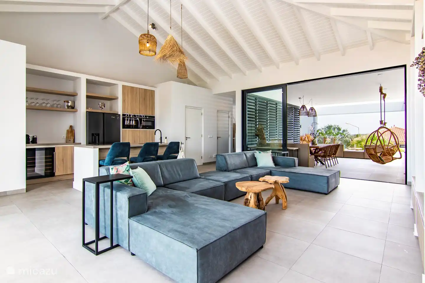 Lamar Villas Penthouse I Wayaka in Curaçao, Banda Ariba (Ost), Jan Thiel - Penthouse