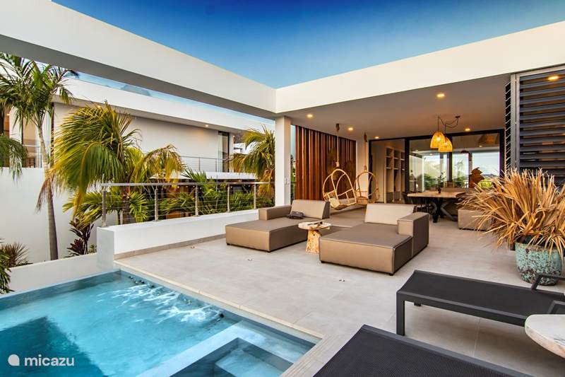 Vacation rental Curaçao, Banda Ariba (East), Jan Thiel  Penthouse Lamar Villas Penthouse I Wayaka
