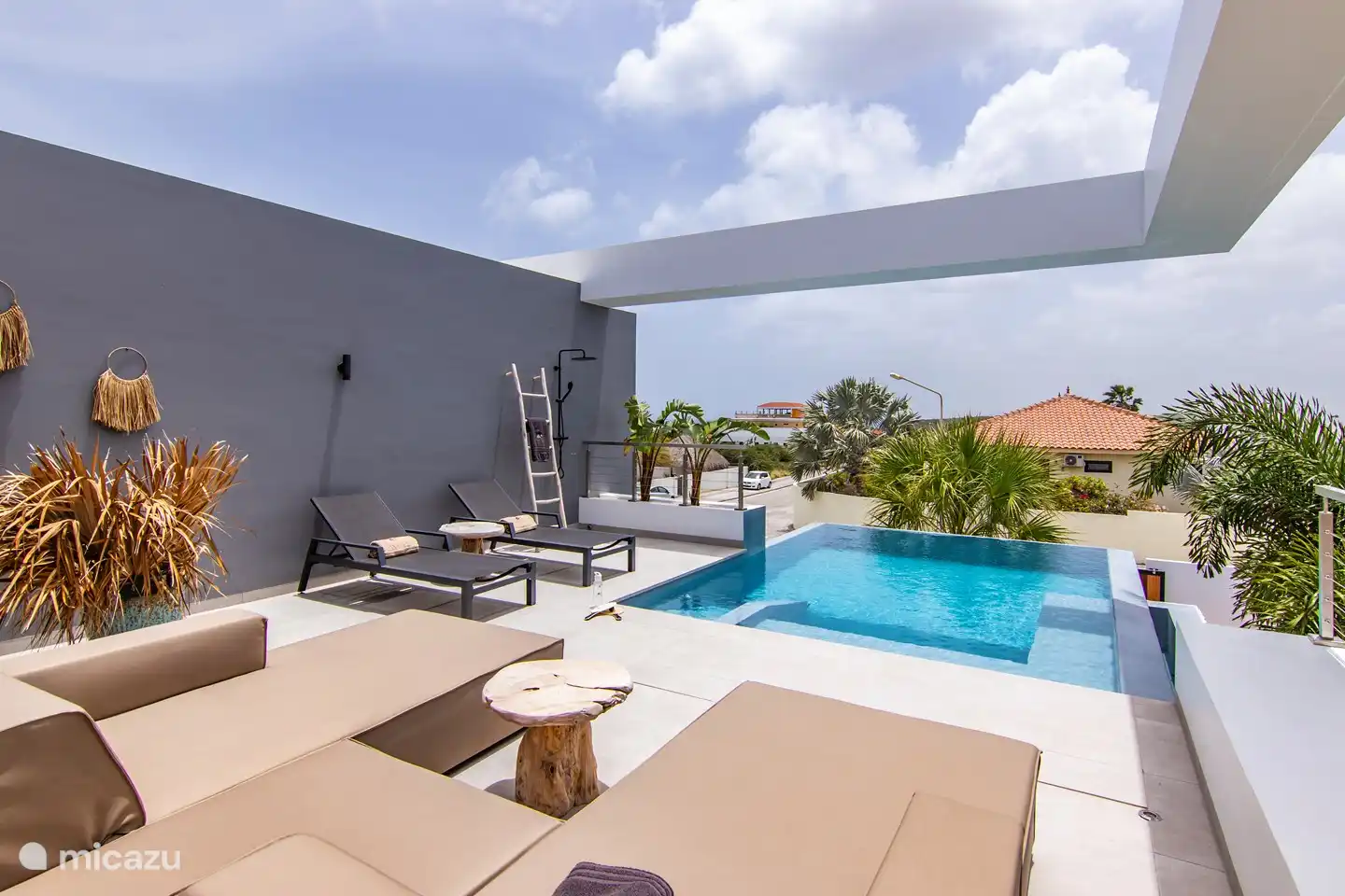 Lamar Villas Penthouse I Wayaka in Curaçao, Banda Ariba (Ost), Jan Thiel - Penthouse