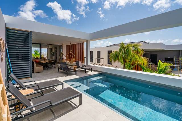 Vakantiehuis Curaçao, Banda Ariba (oost), Jan Thiel - penthouse Lamar Villa's Penthouse II Wayaka