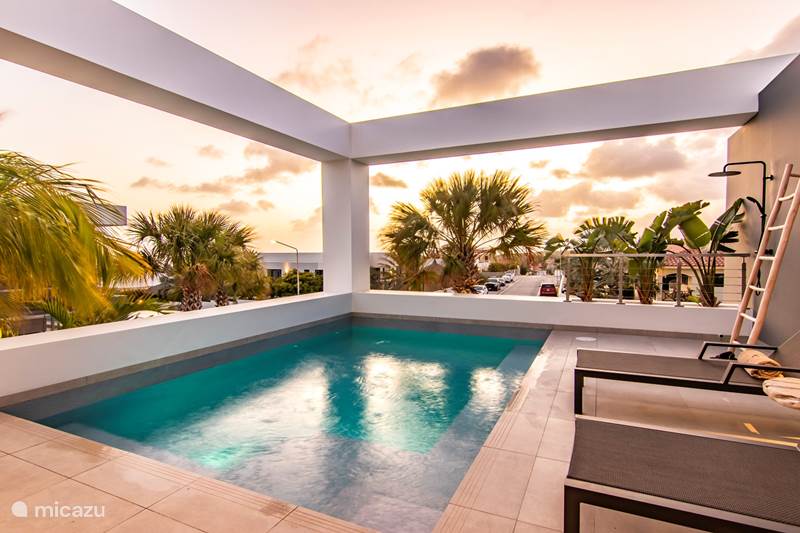 Vacation rental Curaçao, Banda Ariba (East), Jan Thiel  Penthouse Lamar Villas Penthouse II Wayaka
