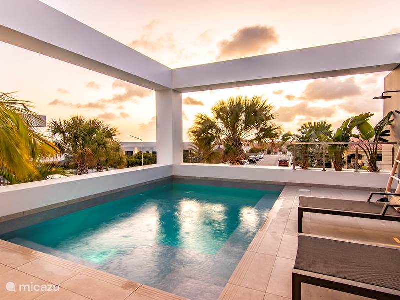 Ferienwohnung Curaçao, Banda Ariba (Ost), Jan Thiel Penthouse Lamar Villas Penthouse II Wayaka