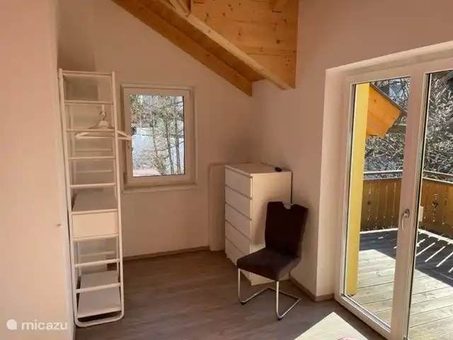 Chambre 1 (lit double et balcon)