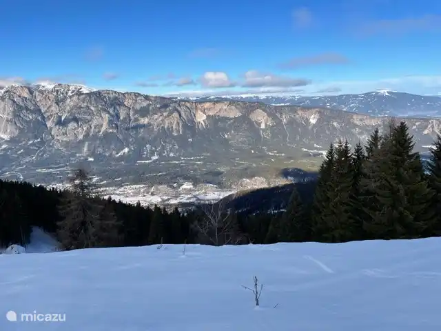 chaîne de montagnes