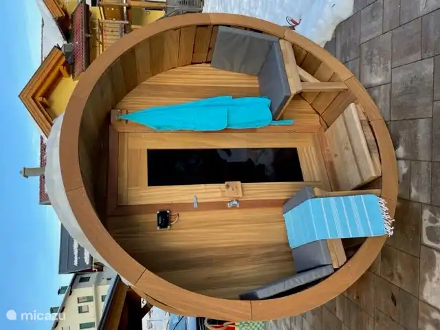 sauna extérieur