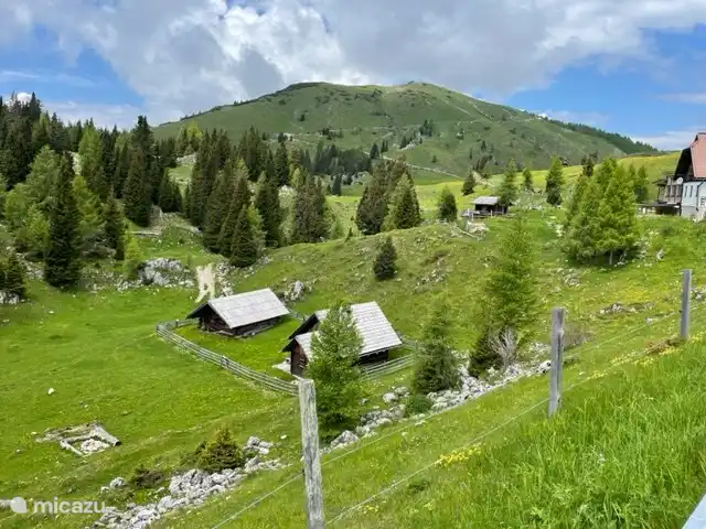 La nature dans les montagnes de Dobratsch près de Villach