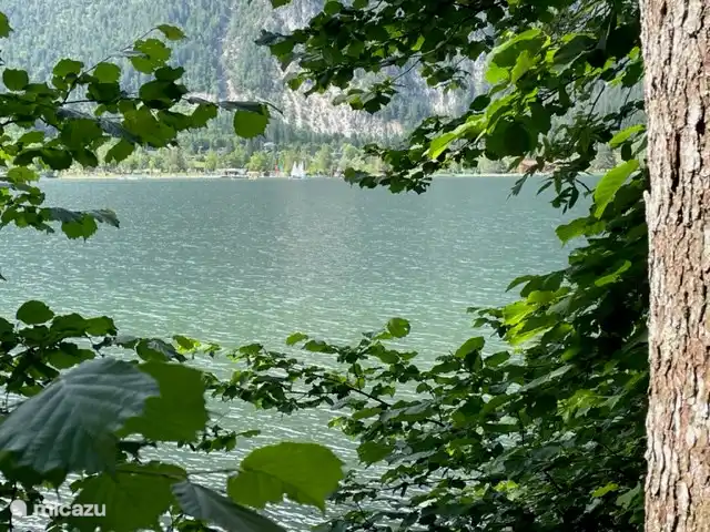 L’un des nombreux lacs à proximité immédiate