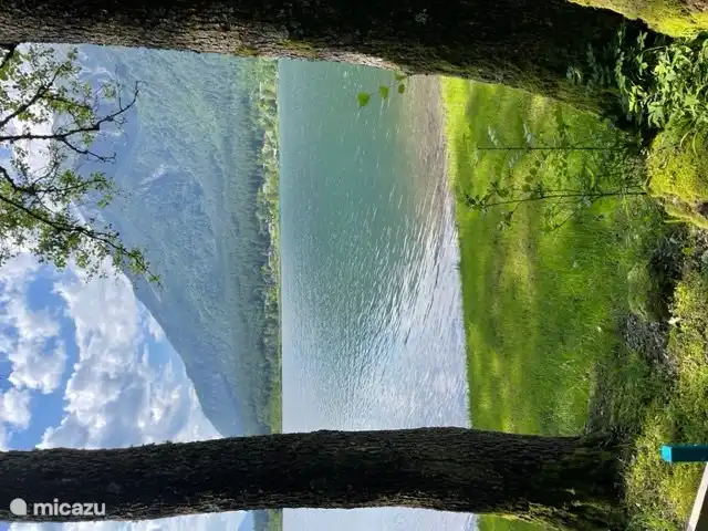 L’un des nombreux lacs à proximité immédiate