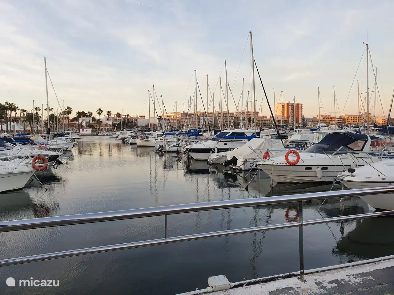 Der Hafen von Lo Pagan