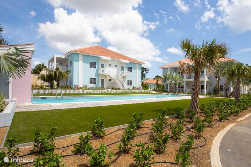 Vakantiehuis Curaçao, Curacao-Midden, Boca St. Michiel Appartement Casa Tortuga, gelegen naast Blue Bay