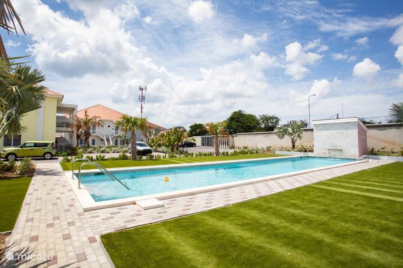 Vakantiehuis Curaçao, Curacao-Midden, Boca St. Michiel Appartement Casa Tortuga, gelegen naast Blue Bay