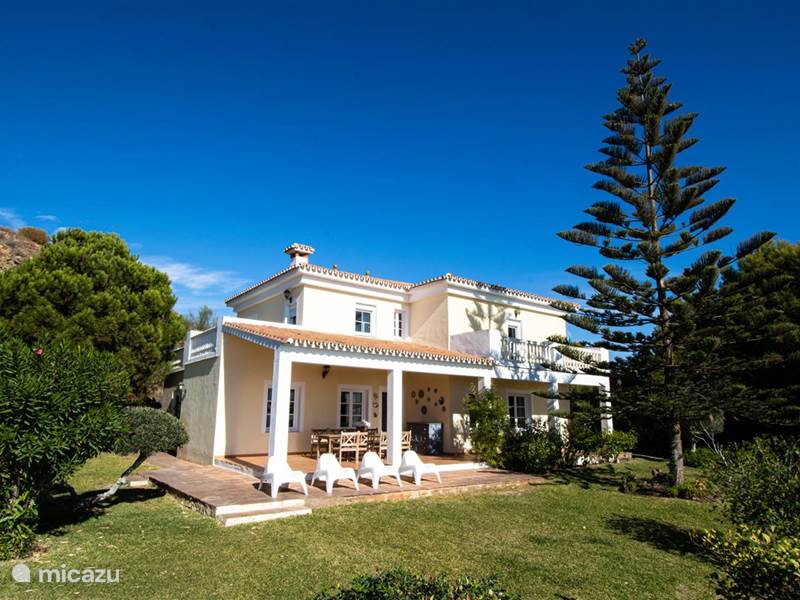 Maison de Vacances Espagne, Andalousie, Rincón de la Victoria Finca Grande villa avec vue mer et piscine