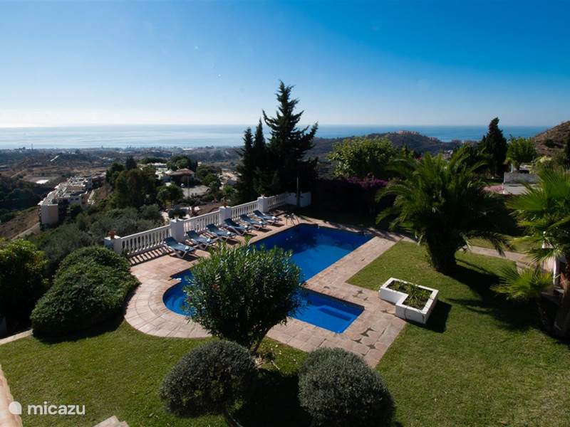 Ferienwohnung Spanien, Andalusien, Rincón de la Victoria Finca Große Villa mit Meerblick und Pool