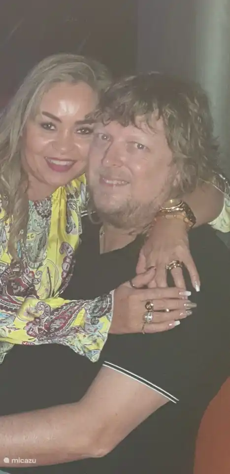 Eliane en Rene van Doorn