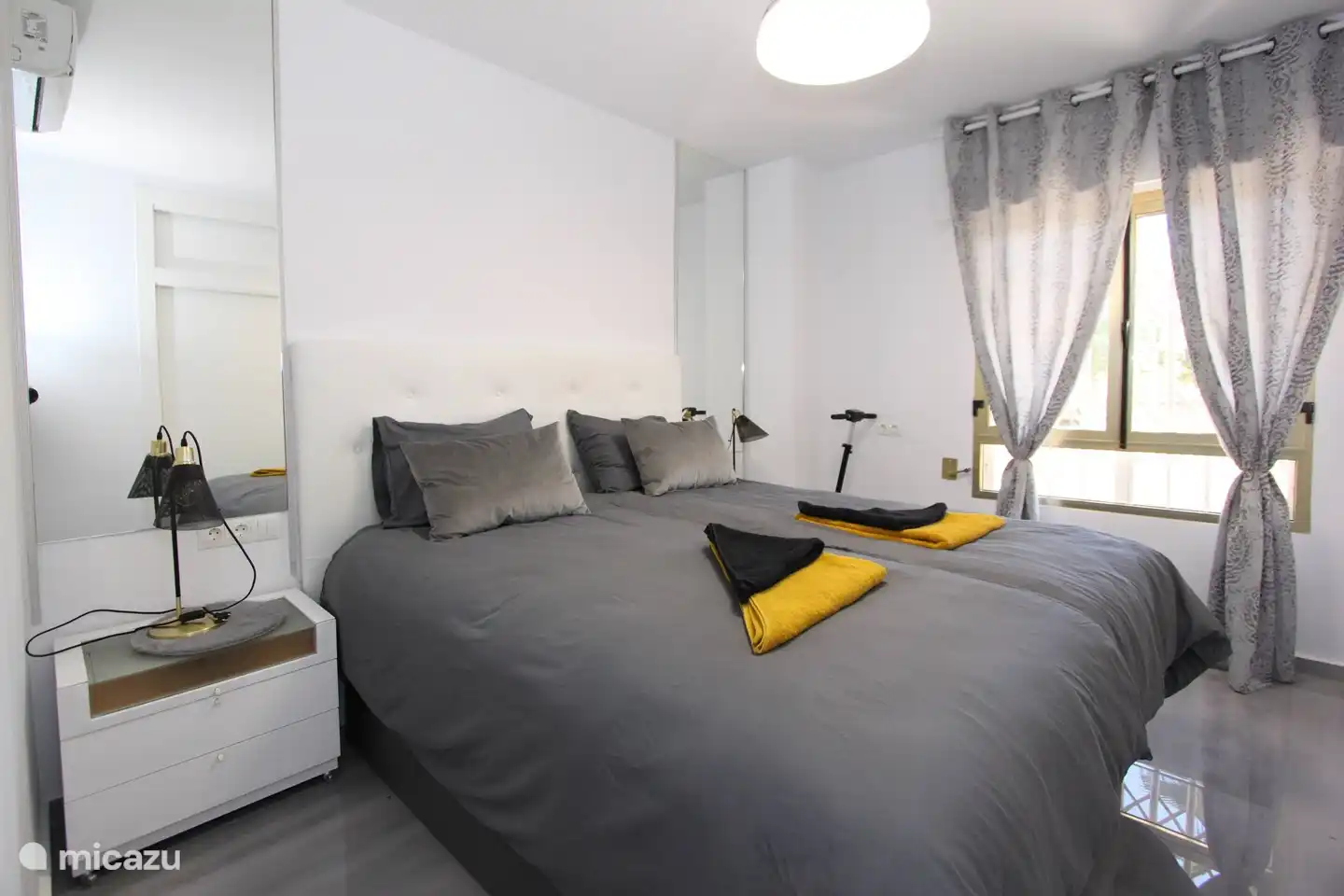 Das Hauptschlafzimmer