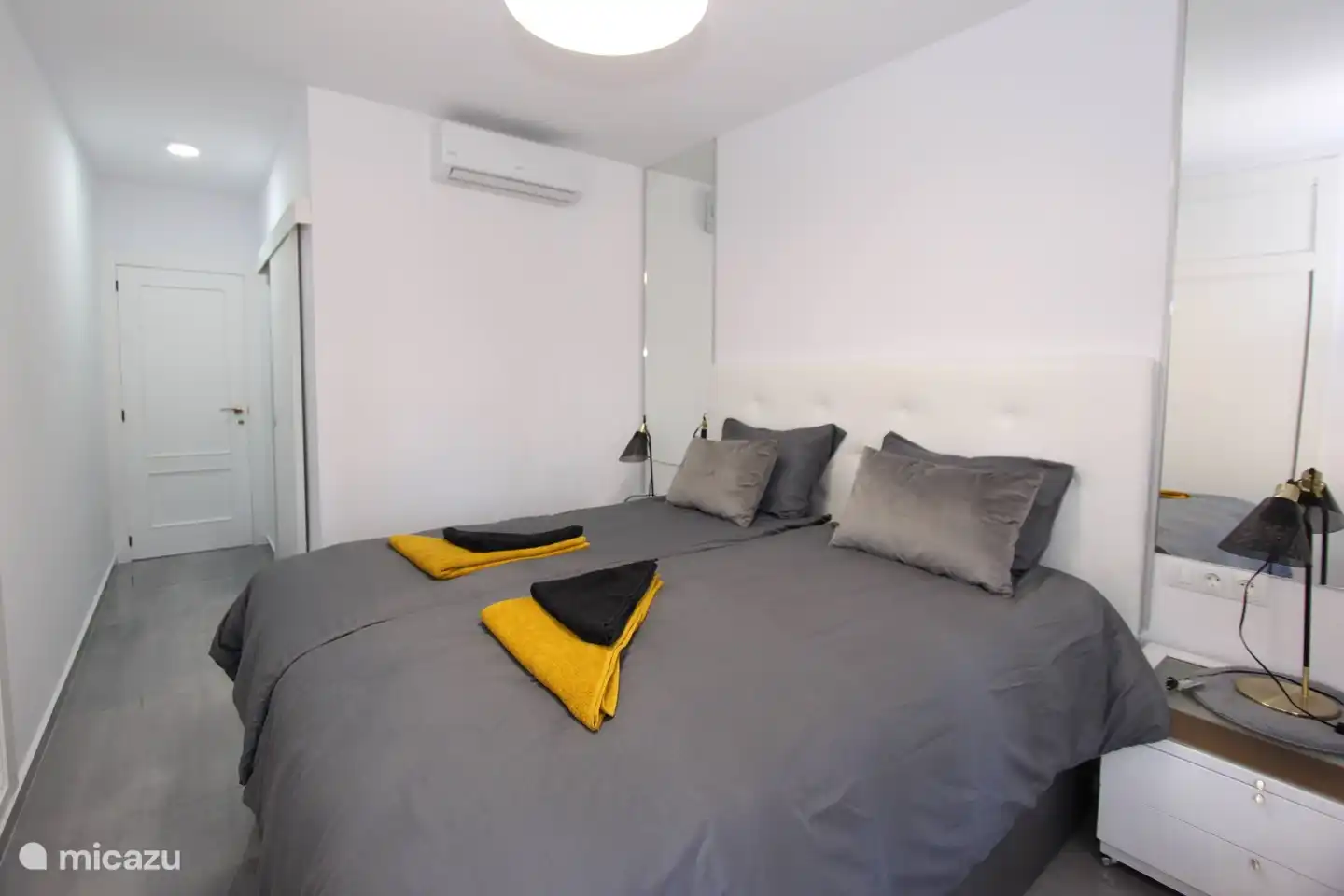 Das Hauptschlafzimmer