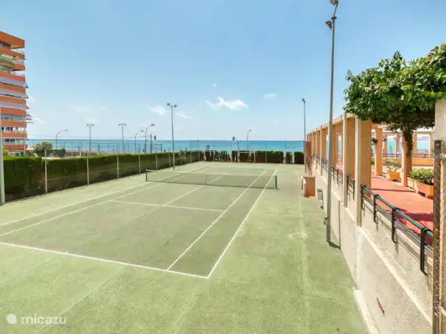 Casa Boa Vida | Espagne, Costa Blanca, El Campello - appartement Le terrain de tennis