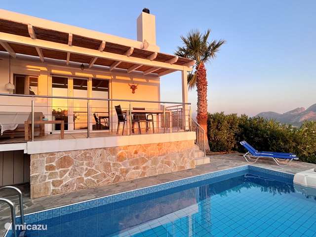 Vakantiehuis Griekenland, Kreta, Sellia - villa Villa Oikos