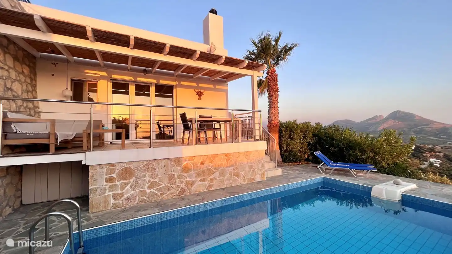 villa, Plakias, Kreta, Griechenland - Villa Oikos