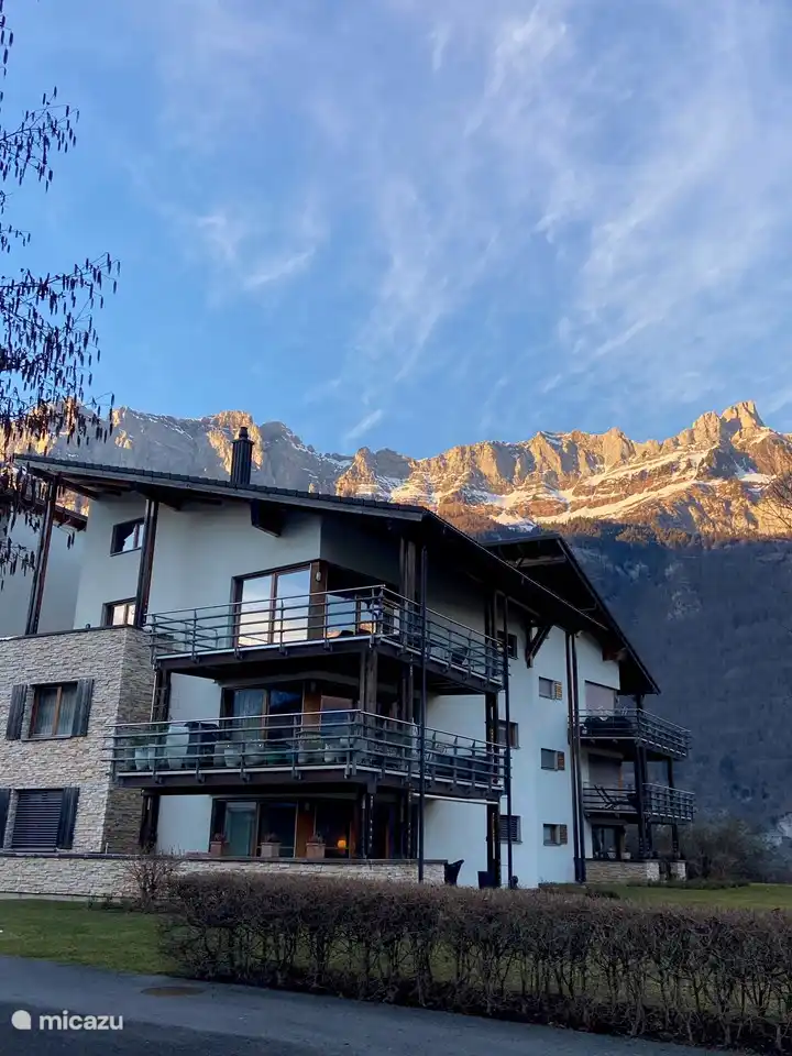 appartement huren in Zwitserland, Oost Zwitserland, Quarten – Resort Walensee, privé sauna