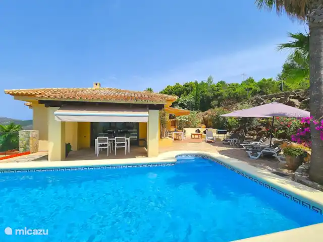 Villa la Sella | Espagne, Costa Blanca, Dénia - villa Profitez de la piscine, de la terrasse et de la vue