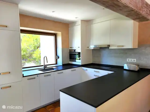Villa la Sella | Espagne, Costa Blanca, Dénia - villa Cuisine entièrement équipée avec vue.