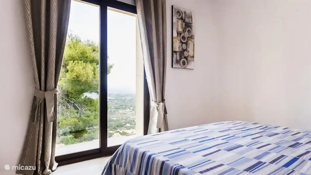 Vista desde el dormitorio principal