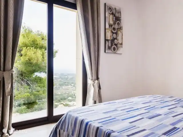 Villa la Sella | Espagne, Costa Blanca, Dénia - villa Vue depuis la chambre parentale