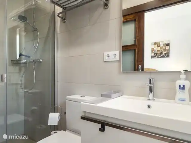 Villa la Sella | Espagne, Costa Blanca, Dénia - villa Salle de douche moderne avec climatisation et chauffage