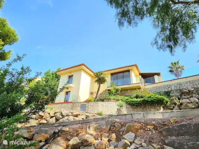 Villa la Sella | Espagne, Costa Blanca, Dénia - villa Parking privé sécurisé devant la maison