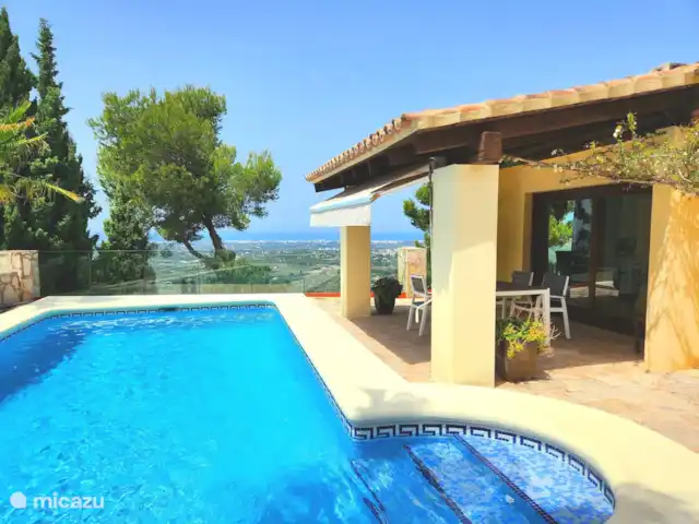 Villa la Sella | Espagne, Costa Blanca, Dénia - villa Piscine avec vue mer
