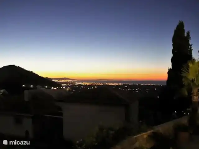 Villa la Sella | Espagne, Costa Blanca, Dénia - villa Les meilleurs couchers de soleil d'Europe, photo prise depuis la villa.