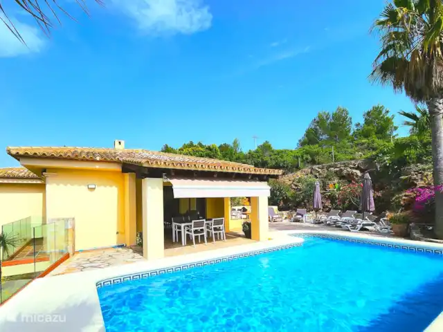 Villa la Sella | Espagne, Costa Blanca, Dénia - villa Détendez-vous au bord de la piscine ou profitez de la terrasse !