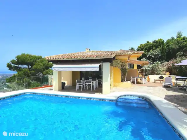 Villa la Sella | Espagne, Costa Blanca, Dénia - villa Piscine avec une belle vue