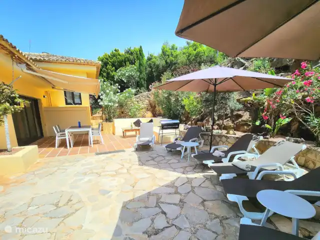 Villa la Sella | Espagne, Costa Blanca, Dénia - villa Choisissez le soleil ou l'ombre.