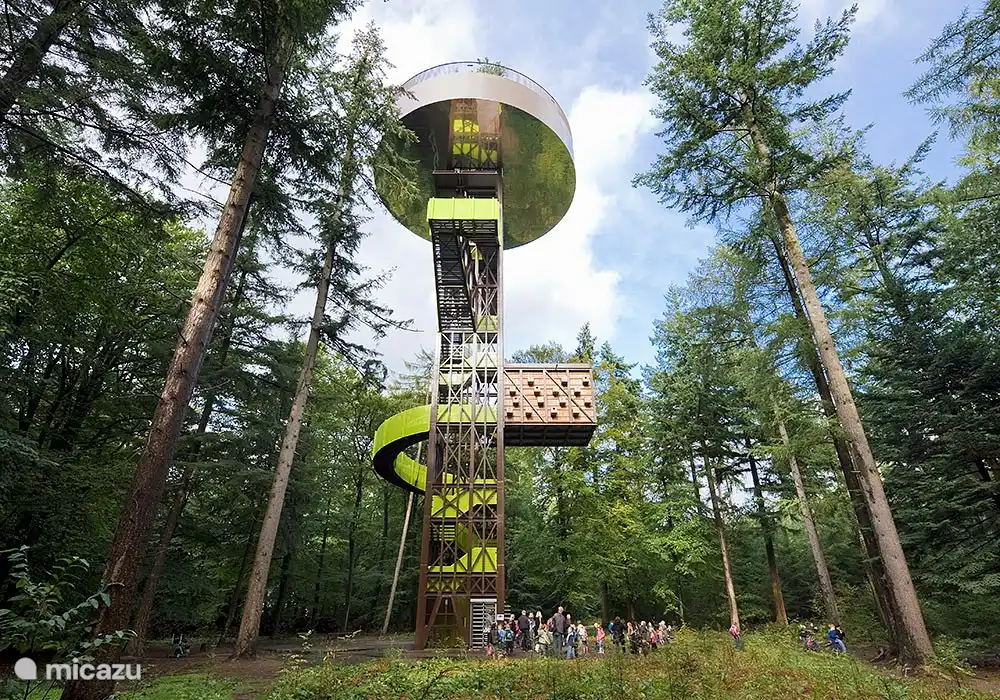 Kletterturm Putten, Lage siehe Tipps.