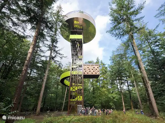 Chalet Putten en Países Bajos, Güeldres, Putten - chalet Torre de escalada Putten, vea la ubicación en las puntas.