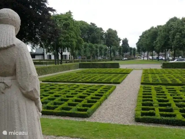 Chalet Putten en Países Bajos, Güeldres, Putten - chalet Putten tiene un pasado bélico dramático. Desde la oficina de turismo se organizan paseos históricos y se cuenta la historia.