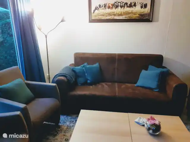 Chalet Putten en Países Bajos, Güeldres, Putten - chalet interior con cómodo sofá