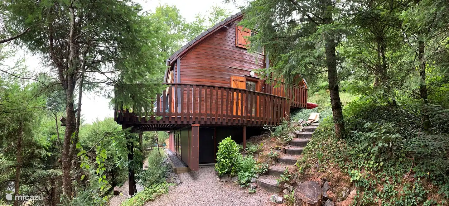 House from the shade terrace