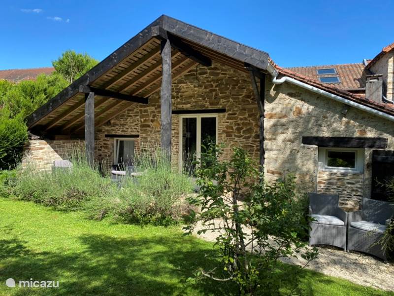 Ferienwohnung Frankreich, Dordogne, Miallet Gîte / Hütte Domaine de Pamadera / Gite