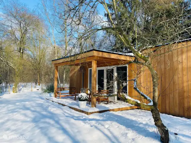 Les Boshuy | Pays-Bas, Drenthe, Koekange - maison de vacances Les Boshuys en hiver