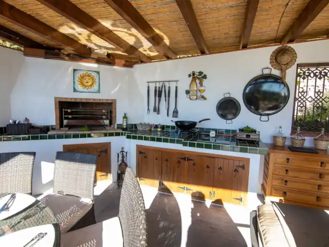 Villa vue mer avec piscine Benissa | Espagne, Costa Blanca, Benissa - villa cuisine extérieure