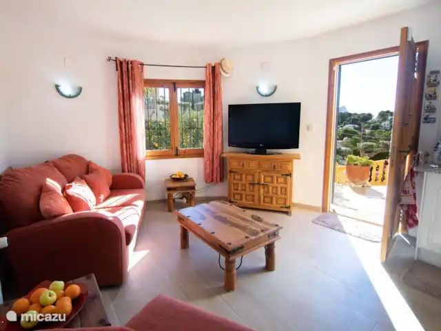 Villa vue mer avec piscine Benissa | Espagne, Costa Blanca, Benissa - villa salon