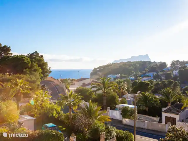 Villa vue mer avec piscine Benissa | Espagne, Costa Blanca, Benissa - villa perspective