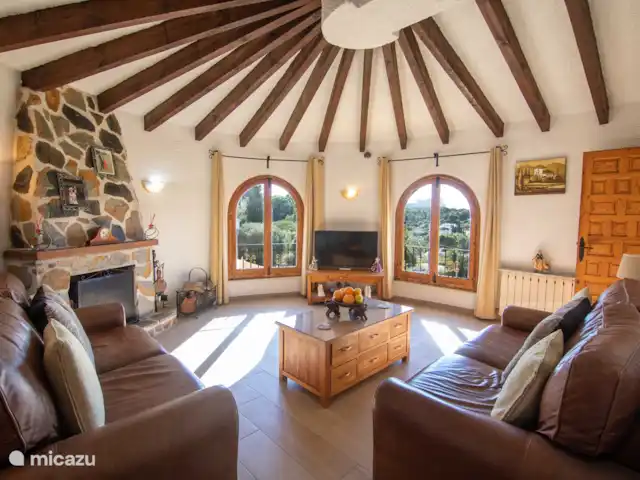 Villa vue mer avec piscine Benissa | Espagne, Costa Blanca, Benissa - villa le salon