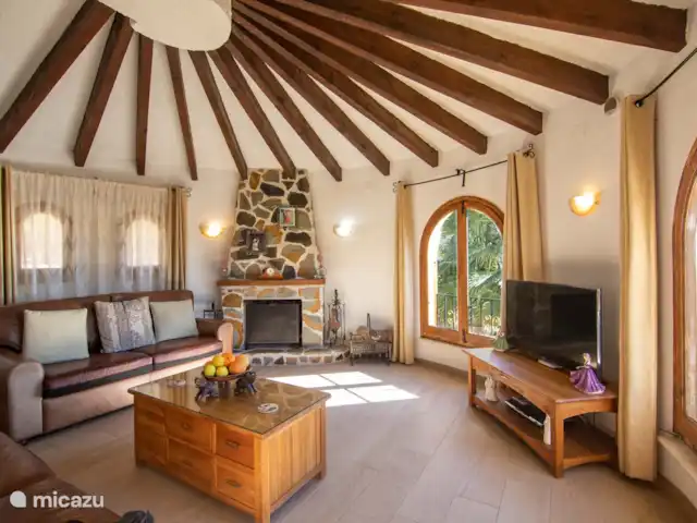 Villa vue mer avec piscine Benissa | Espagne, Costa Blanca, Benissa - villa le salon