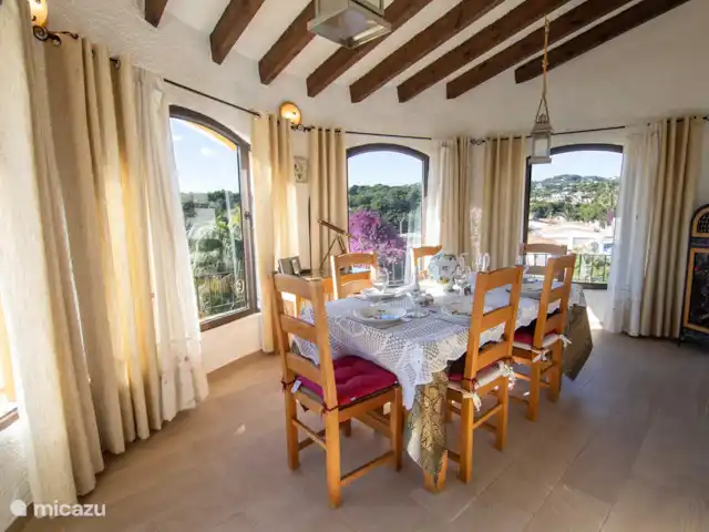 Villa vue mer avec piscine Benissa | Espagne, Costa Blanca, Benissa - villa salle à manger