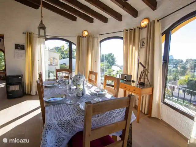 Villa vue mer avec piscine Benissa | Espagne, Costa Blanca, Benissa - villa salle à manger