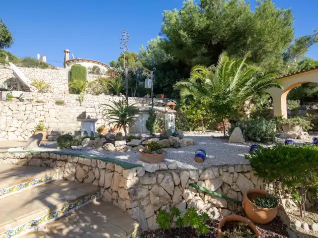 Villa vue mer avec piscine Benissa | Espagne, Costa Blanca, Benissa - villa jardin
